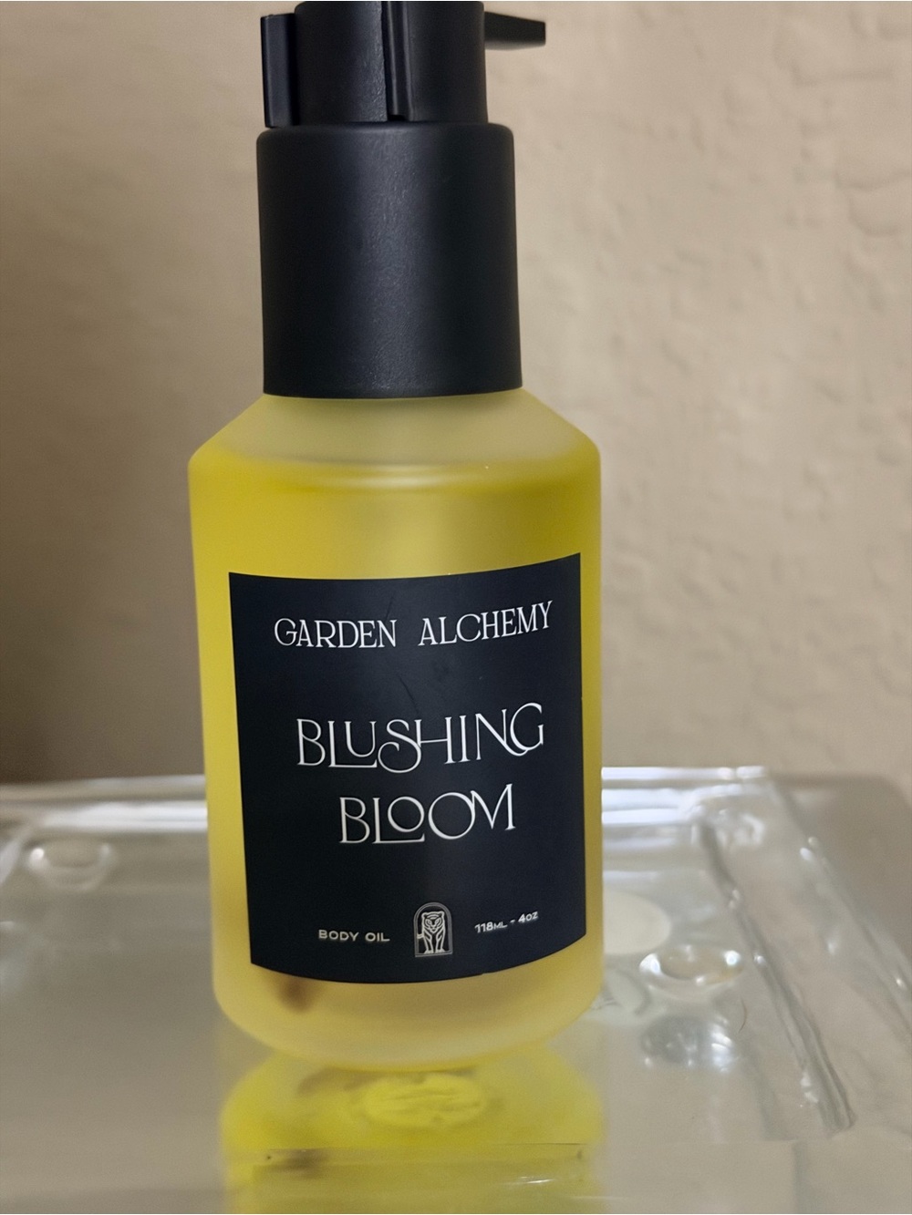 NEW Garden Alchemy Blushing Bloom Body Oil
